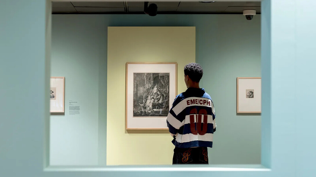 Rembrandt and life, exhibition view. Courtesy of Museum Het Rembrandthuis