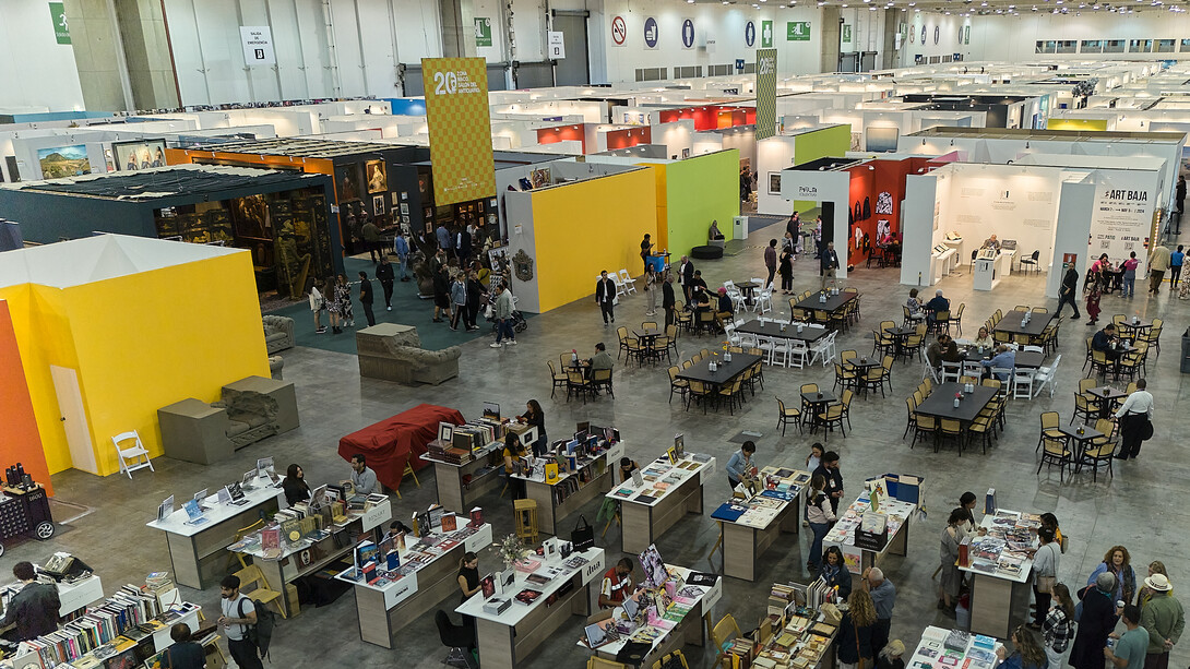 Various artists, Zona Maco 2024, exhibition view. Courtesy of Zona Maco