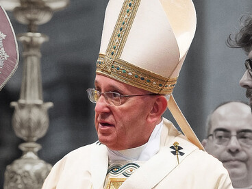 Papa Francesco nel 2013. Papa dal 13 marzo 2013 al 21 aprile 2025