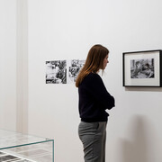 Pınar Öğrenci and Nuri Musluoğlu, Reconsidering photography, exhibition view. Courtesy of Museum für Kunst und Gewerbe Hamburg