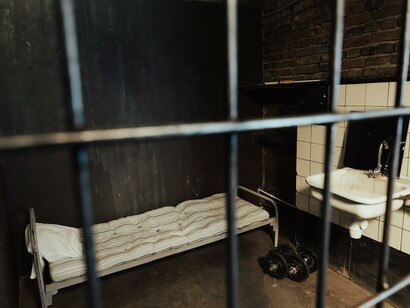 A cell for someone who is on death row
