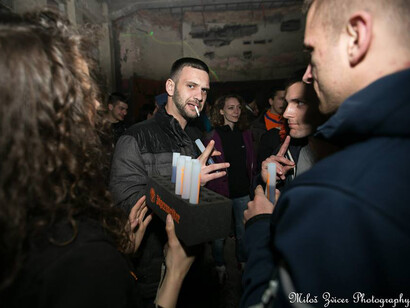 Orange Easter Party, ph Miloš Zvicer Photography
