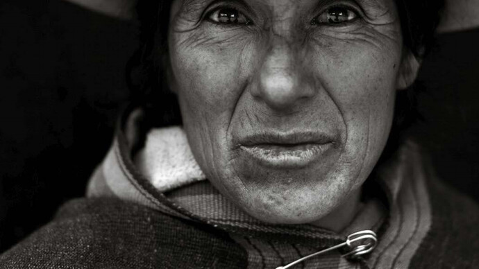 Gabriel Barceló. Rostros Andinos