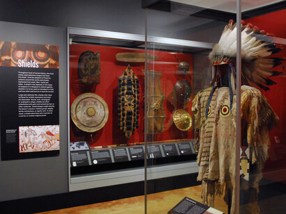 Arts of War. Courtesy of Peabody Museum