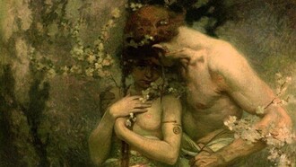 Alphonse Mucha, Spring Night