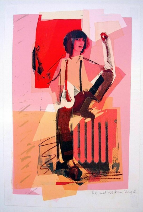 Richard Walker, Pink Posing Patti, 1976
