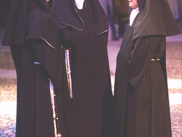 Paloma Soria Valle, en "Sor Angélica", Málaga, Españ