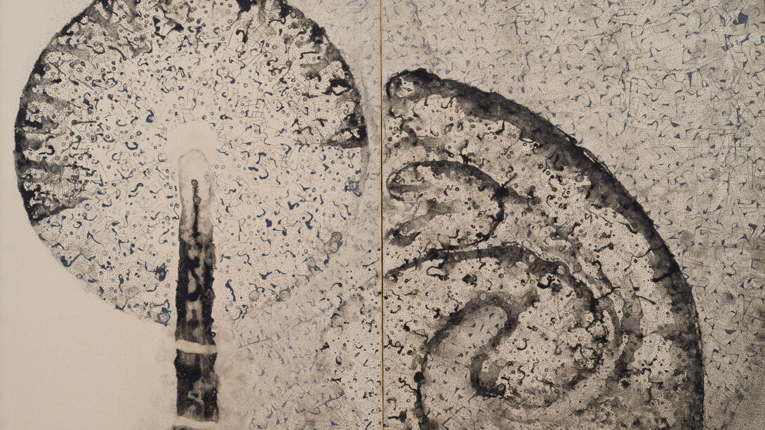 Josaku Maeda, Human landscape no.32, 1961-62. Courtesy of Tokyo Gallery + BTAP