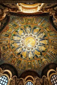 Mosaici, Battistero Neoniano, Ravenna, Italia