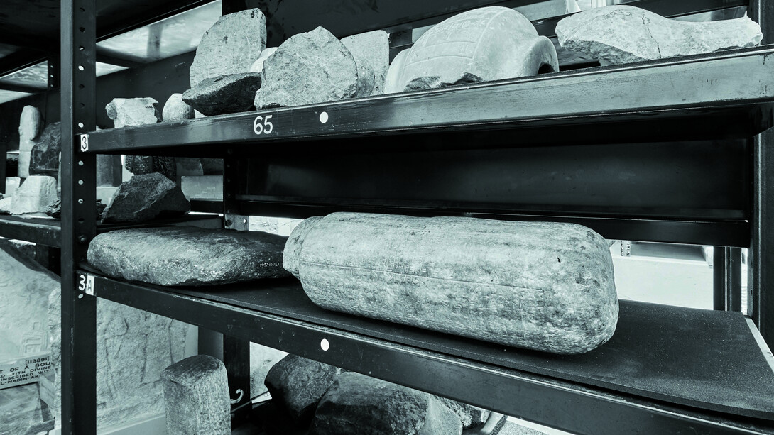 The Lagash Border Pillar, Early Dynastic period, c. 2400 BC © the Trustees of the British Museum