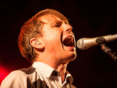Franz Ferdinand, Ferrara sotto le stelle 2014, foto Luca Gavagna