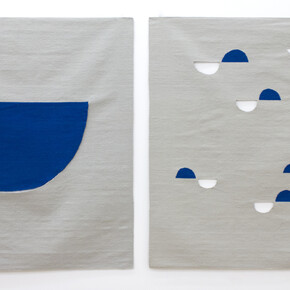 Situation, 2018
wool
50 1/2 x 91 inches (128.3 x 231.1 cm)
Image courtesy of the artist and Peter Blum Gallery, New York
