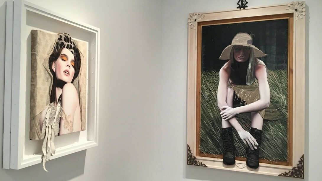 James Gortner, Exhibition view. Courtesy of Lyons Wier Gallery