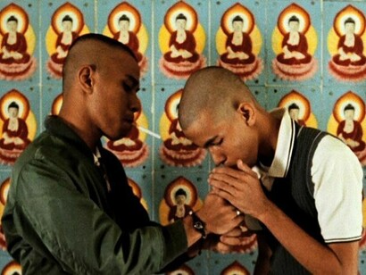 Phil Collins, the meaning of style, 2011, 16mm film transferred to HD video, color, sound, duration: 4 min. 50 sec. Courtesy Shady Lane Productions, Berlin and Tanya Bonakdar Gallery, New York