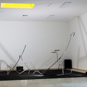 Radio Silence, Exhibition view. Courtesy of Emerson Dorsch