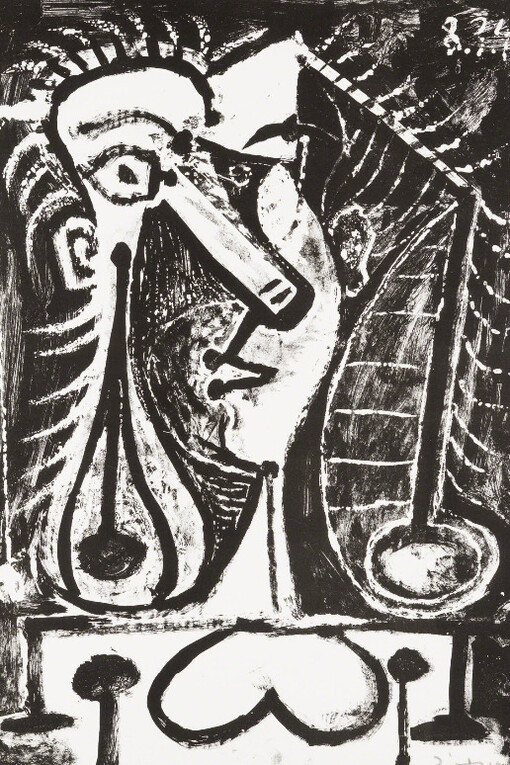 Picasso: Inspiration of the Model and Muse. Courtesy of Christopher-Clark Fine Art