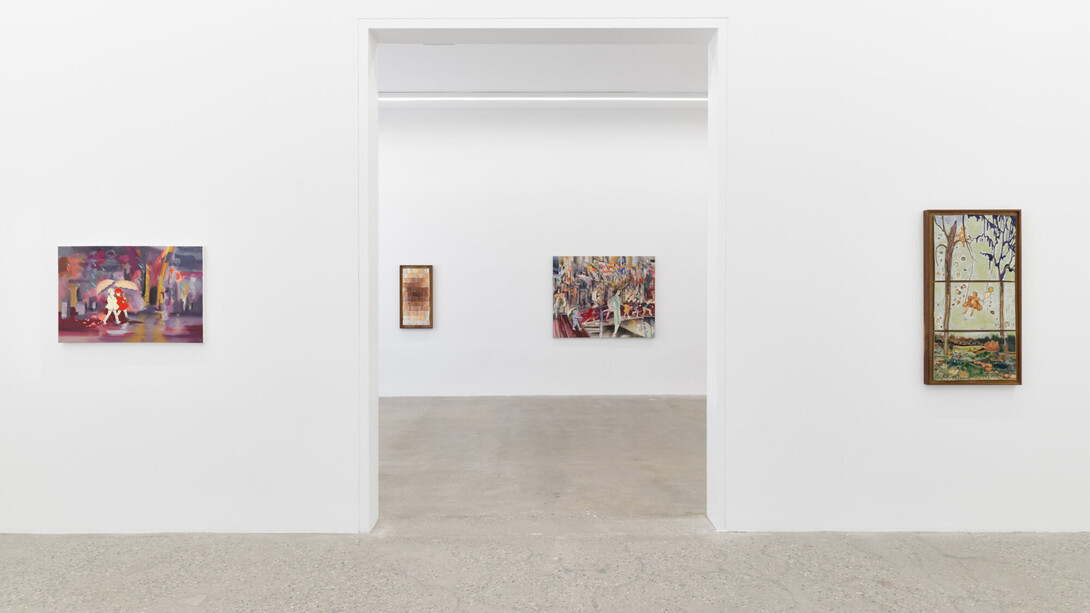 Olive Diamond, Rehearsals for living, exhibition view. Courtesy of Anat Ebgi