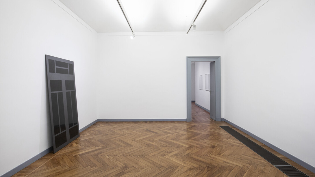 Iran do Espírito Santo, Tracciare il pensiero. 2002-2025, exhibition view. Courtesy of Mazzoleni Gallery