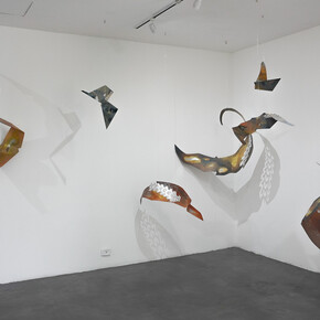Various artists, Un minuto en la vida del mundo, exhibition view. Courtesy of Q Galeria