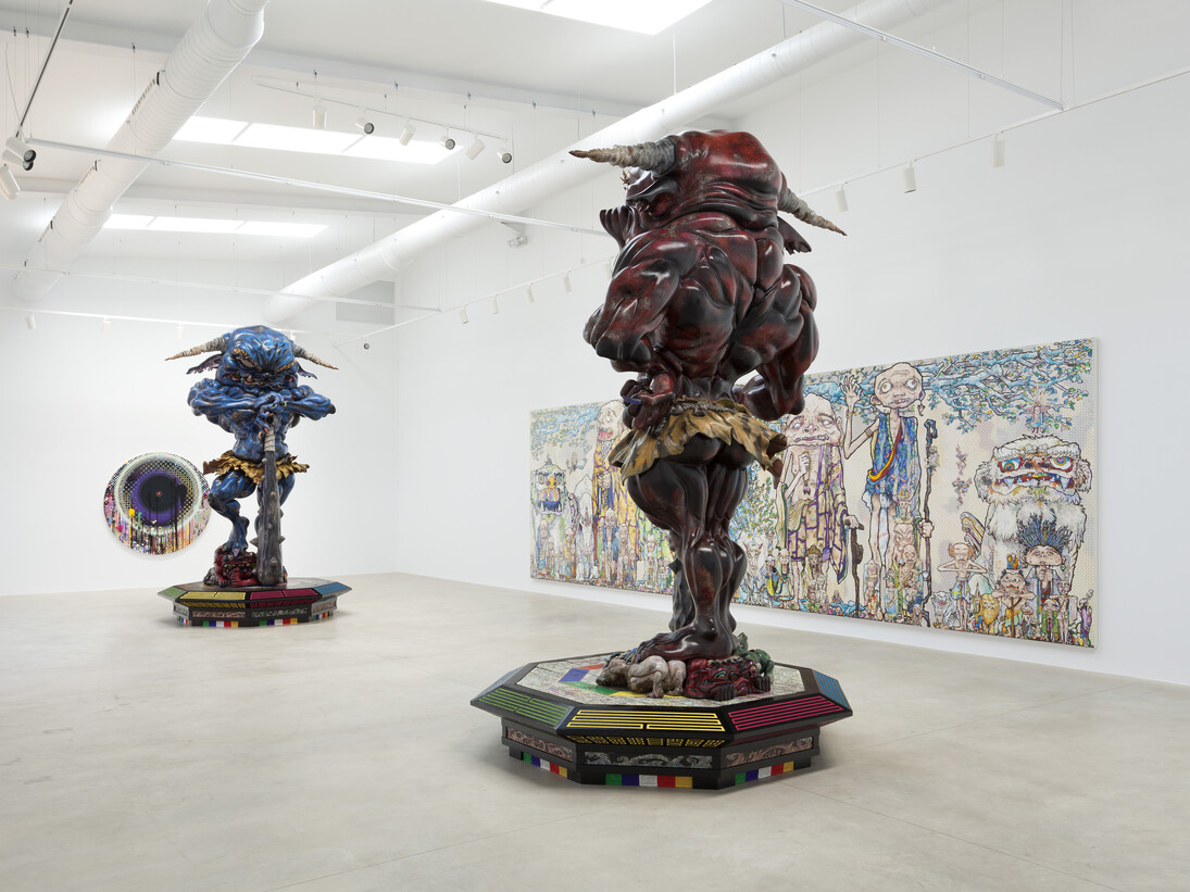 Artwork ©Takashi Murakami/Kaikai Kiki Co., Ltd. All Rights Reserved. Courtesy of the artist and Blum & Poe. Photo: Andrea Rossetti