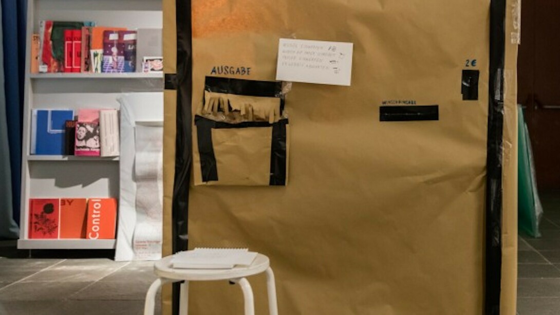 Drawing from the Future, Exhibition view. Courtesy of 21er Haus