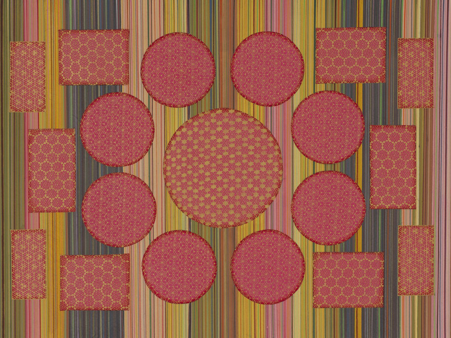 Alexander Gorlizki, Flatweave, Courtesy Galerie Eric Mouchet