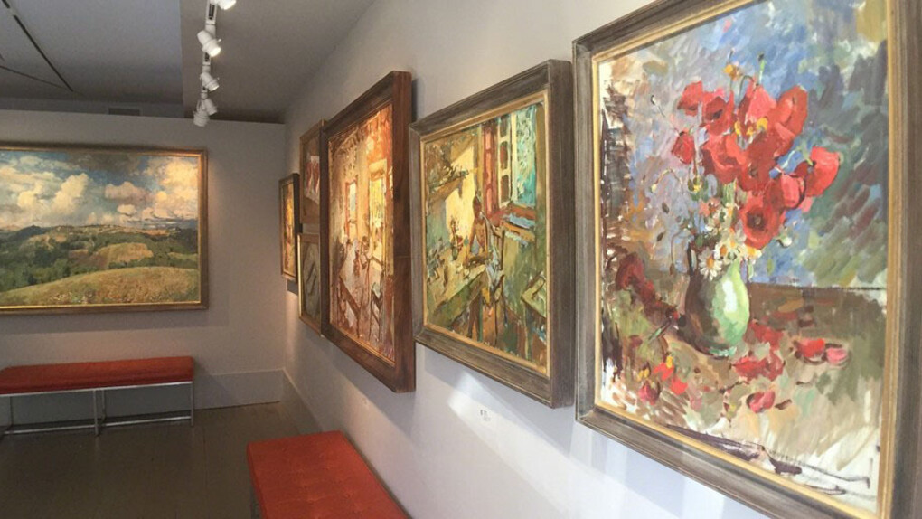 Ben Fenske Latest Works. Courtesy of Grenning Gallery
