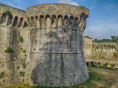 Fortezza Firmafede, Sarzana, La Spezia, Italia