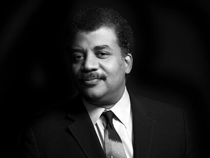 Neil deGrasse Tyson, astrofísico, escritor y divulgador científico estadounidense; actualmente es director del Planetario Hayden en el Centro Rose para la Tierra y el Espacio