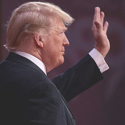 Para su mala fortuna, un desafío inesperado ha aparecido en el horizonte de Donald Trump 