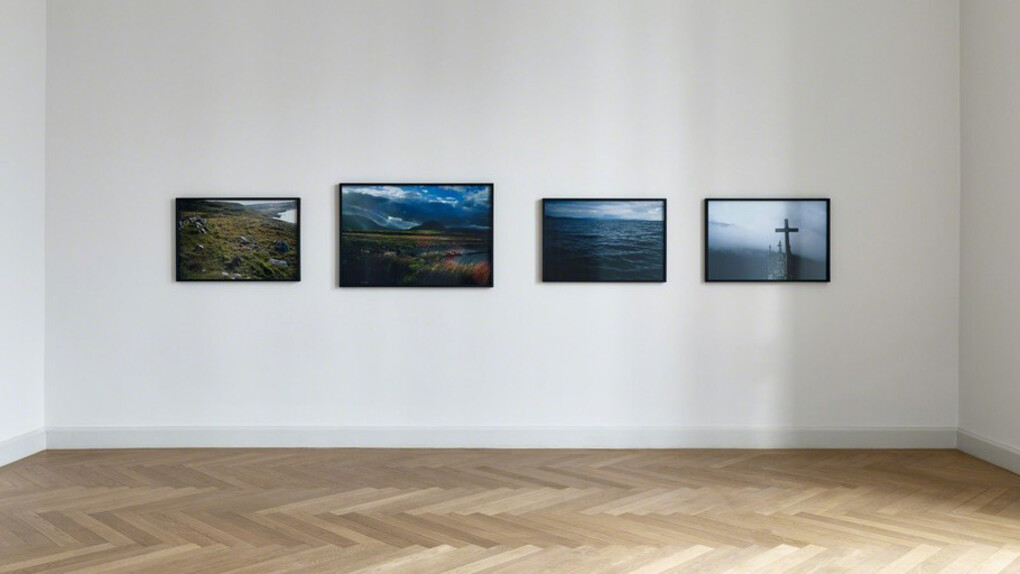 Pedro Cabrita Reis, Nan Goldin, Justin Matherly. Courtesy of Kewenig