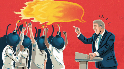 Foto: imago images /Eva Bee. O populismo digital se alimenta dessa lógica algorítmica. Plataformas como redes sociais priorizam conteúdos que despertam emoções intensas, especialmente medo, raiva, indignação e euforia. Essas emoções são o combustível ideal do discurso populista, que se constrói a partir da oposição simplificada entre “nós” e “eles”, entre o povo supostamente puro e uma elite retratada como corrupta, distante ou inimiga. Ao reduzir a complexidade social a narrativas binárias, o populismo facilita a identificação emocional do público, dispensando análises profundas ou propostas estruturadas. No ambiente digital, essa simplificação se transforma em vantagem competitiva, pois mensagens curtas, provocativas e polarizadoras tendem a se espalhar com mais rapidez do que discursos ponderados e técnicos