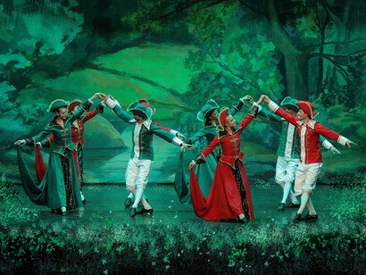Lo Schiaccianoci e La Bella Addormentata. Courtesy of Teatro Nuovo di Verona
