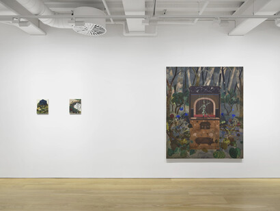James Owens, Allus do it fer thissen, exhibition view. Courtesy of Pilar Corrias Gallery