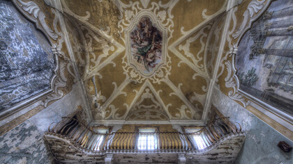 Soffitto del salone principale