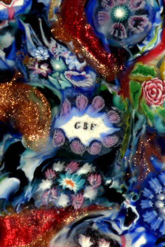 Il Mondo in una Perla. Courtesy of Museo del Vetro