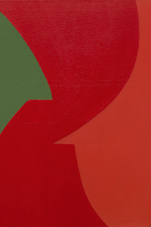 Matsumi Kanemitsu. Courtesy of Louis Stern Fine Arts