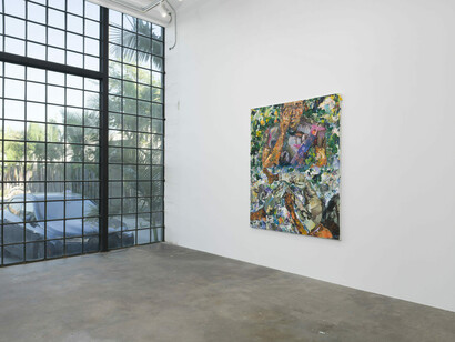Mario Joyce, Spirit, spirit, exhibition view. Courtesy of Vielmetter Gallery