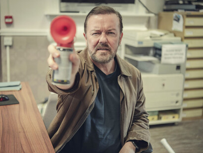 Ricky Dene Gervais es un humorista, director, escritor, guionista y actor de cine y televisión británico