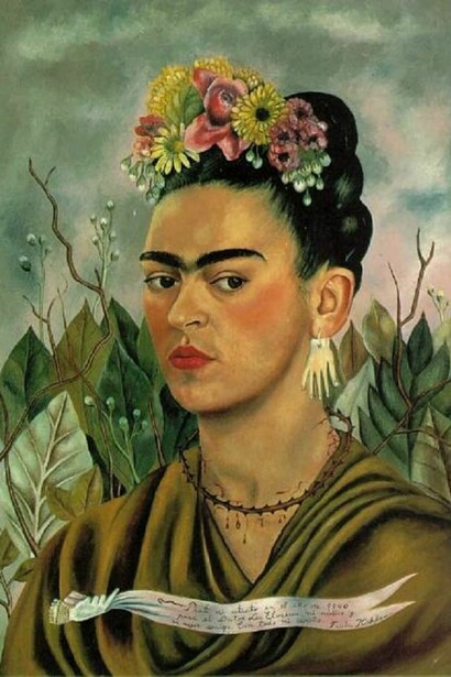 Frida Kahlo - Autoritratto
