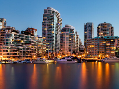 Vancouver, no Canadá, abriga a University of British Colúmbia, classificada entre as 20 melhores universidades públicas do mundo