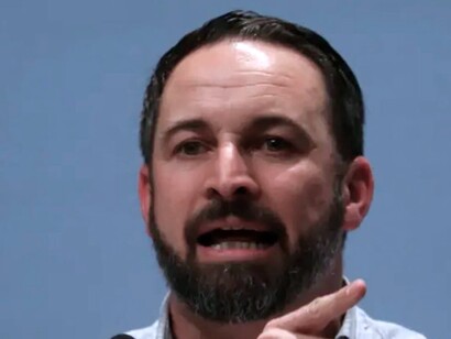 Santiago Abascal y cierra España
