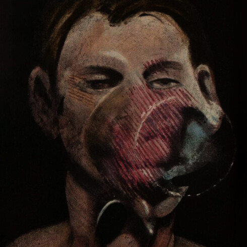 Francis Bacon, Autoritratto