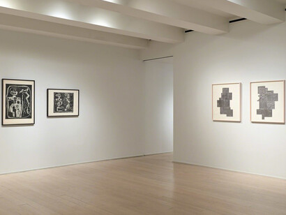 Louise Nevelson. Courtesy of Pace Prints 