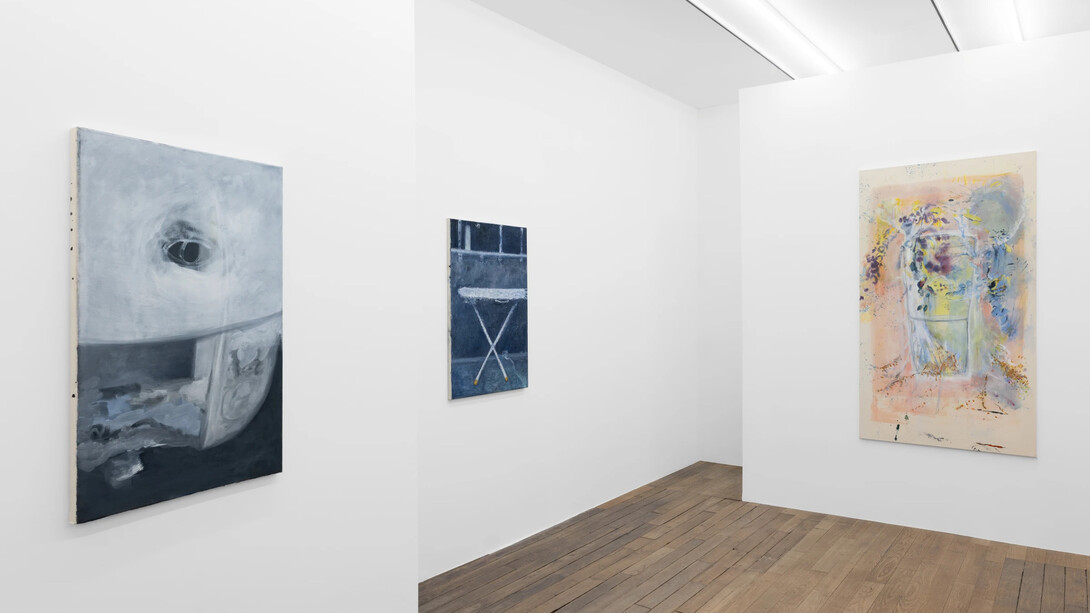 Valérie Favre, Un billet pour quatre pièces, vue d'exposition. Avec l'aimable autorisation de la Galerie Peter Kilchmann