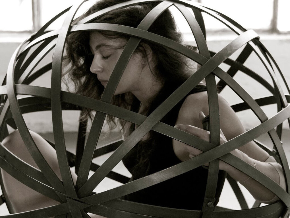Kalliopi Lemos, Still from At the Centre of the World Film, 2015, Nitra Gallery, Courtesy of Nitra  Gallery and the artist
