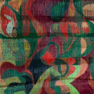 Beck Lowry, Rewild me (detail), 2025. Courtesy of Yossi Milo Gallery