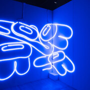 Krystle Silverfox, Corbeau <lumineux> (détail), 2024. Avec l'aimable autorisation du National Gallery of Canada