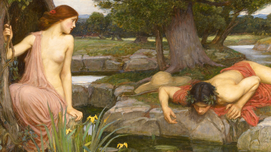 John William Waterhouse - Echo and Narcissus