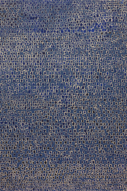 Kim Whanki, 26-I-70 (detail), 1970. Courtesy of San Francisco Museum of Modern Art
